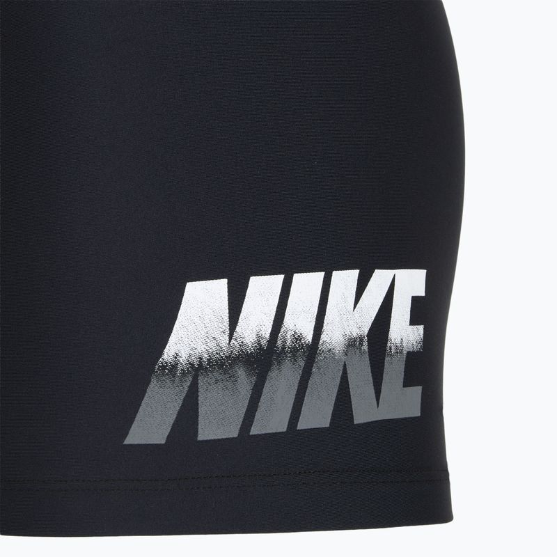 Bokserki pływackie męskie Nike Ocean Merge Square Leg black 3