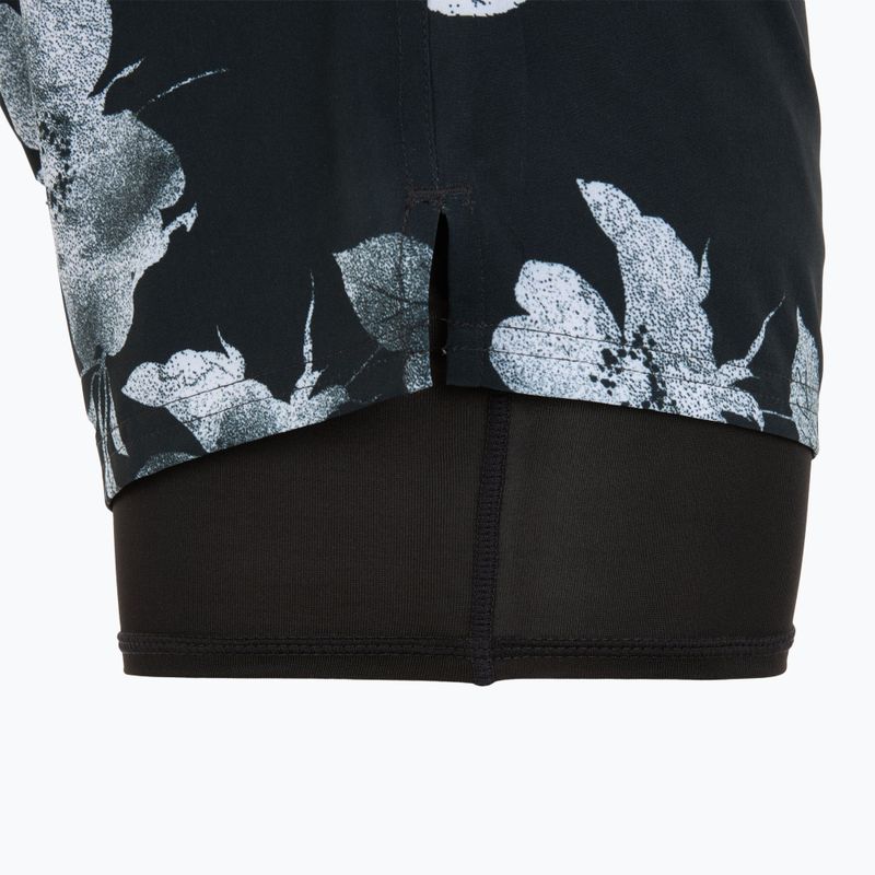 Szorty kąpielowe męskie Nike Fine Floral 7" Volley black 9