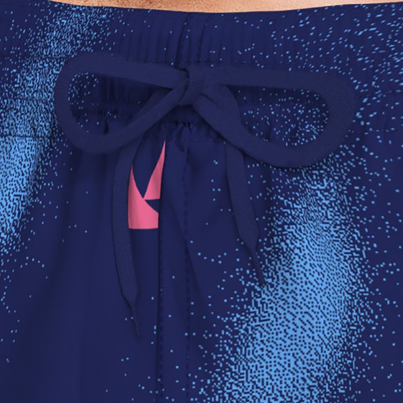 Szorty kąpielowe męskie Nike Multi Print 7" Volley midnight navy 8