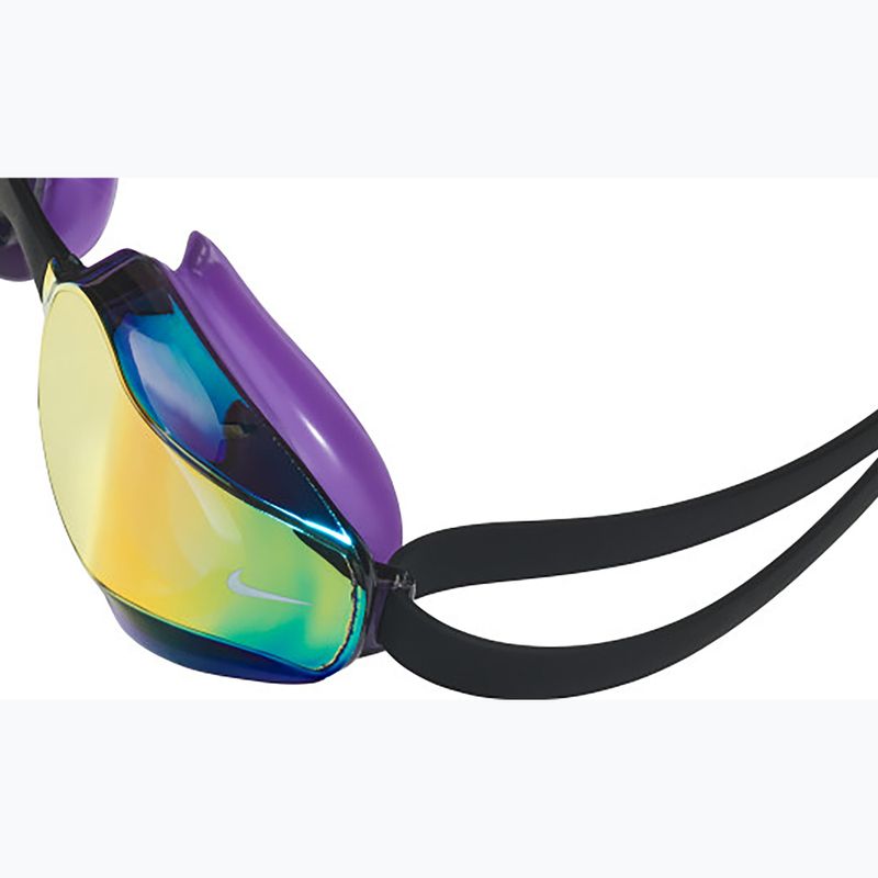 Okulary do pływania Nike Vapor Mirrored bright violet 2
