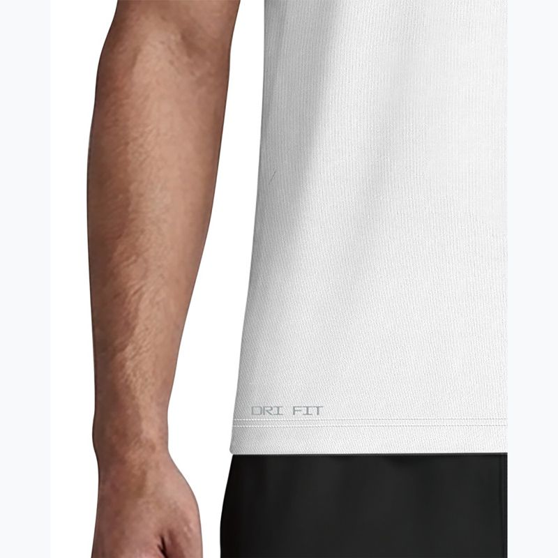 Koszulka męska Nike Hydroguard Ocean Merge white 5