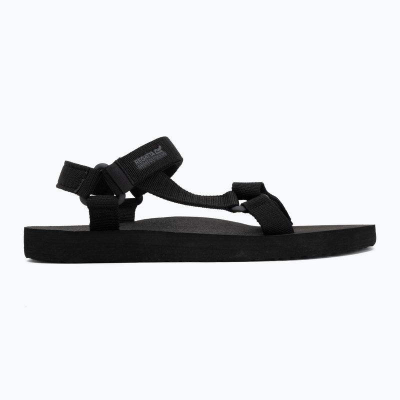 Sandały męskie REGATTA Vandeavour black 2