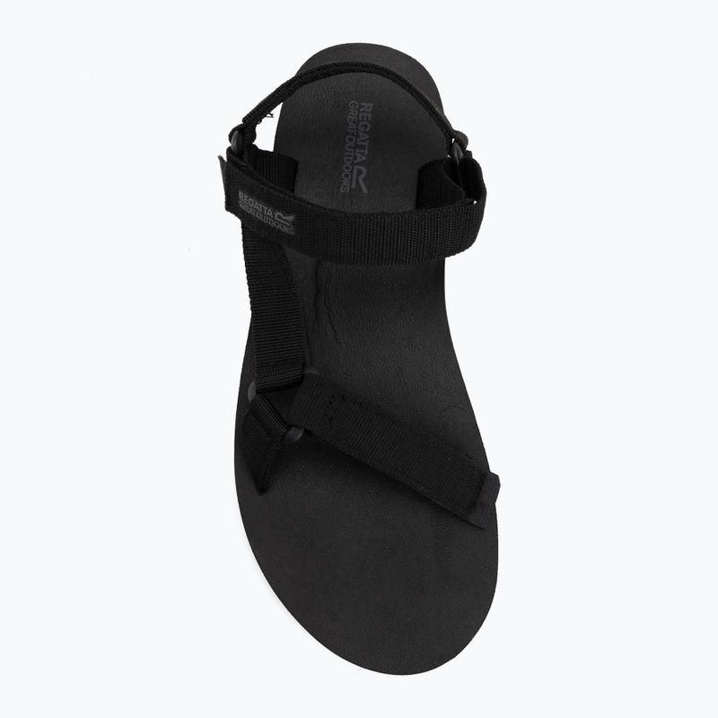 Sandały męskie REGATTA Vandeavour black 5