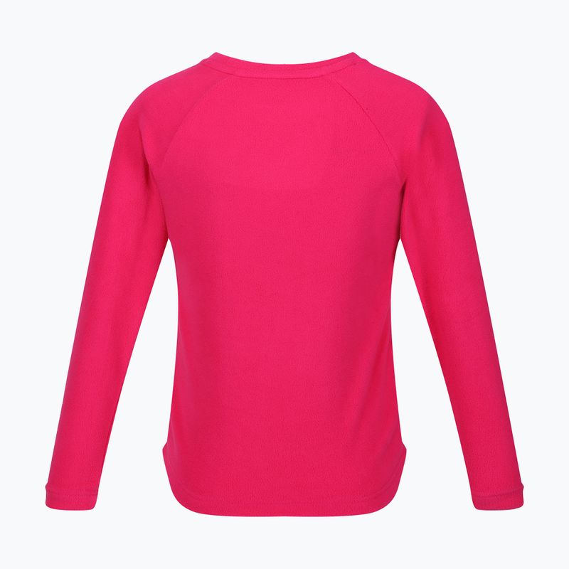 Bluza termoaktywna dziecięca REGATTA Thermal Baselayer pink potion 7