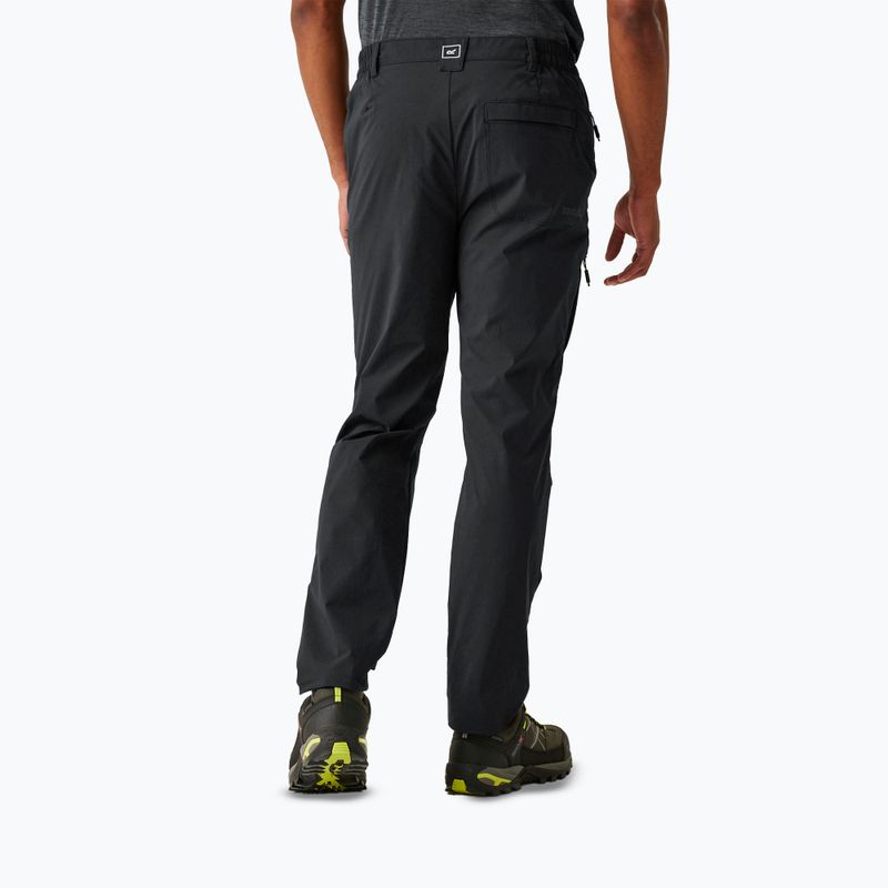Spodnie trekkingowe męskie REGATTA Highton II black 3