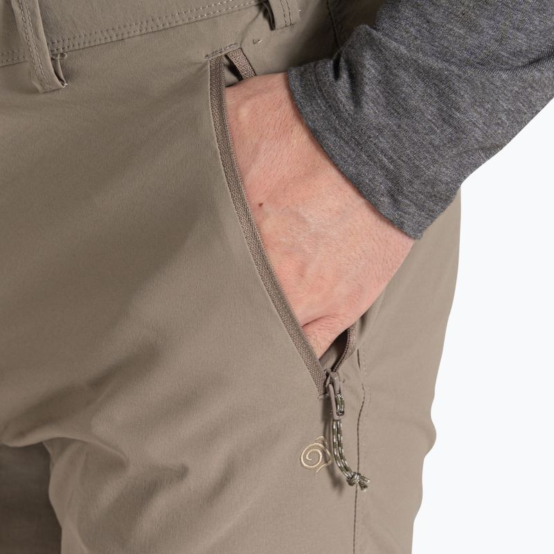 Spodnie trekkingowe męskie Craghoppers NosiLife Pro Convertible Trouser III pebble 5