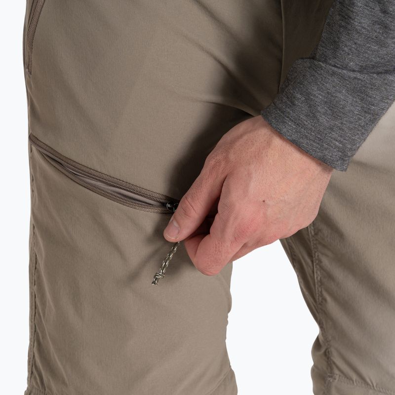 Spodnie trekkingowe męskie Craghoppers NosiLife Pro Convertible Trouser III pebble 8