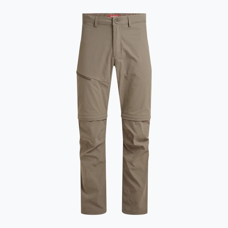 Spodnie trekkingowe męskie Craghoppers NosiLife Pro Convertible Trouser III pebble 10