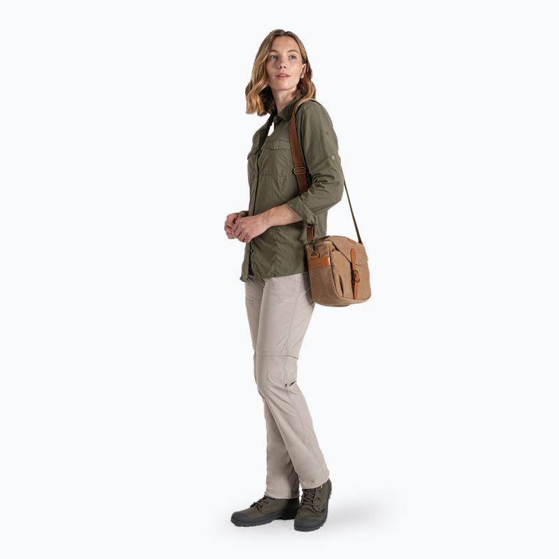 Koszula damska Craghoppers NosiLife Adventure Long Sleeved Shirt III wild olive 7
