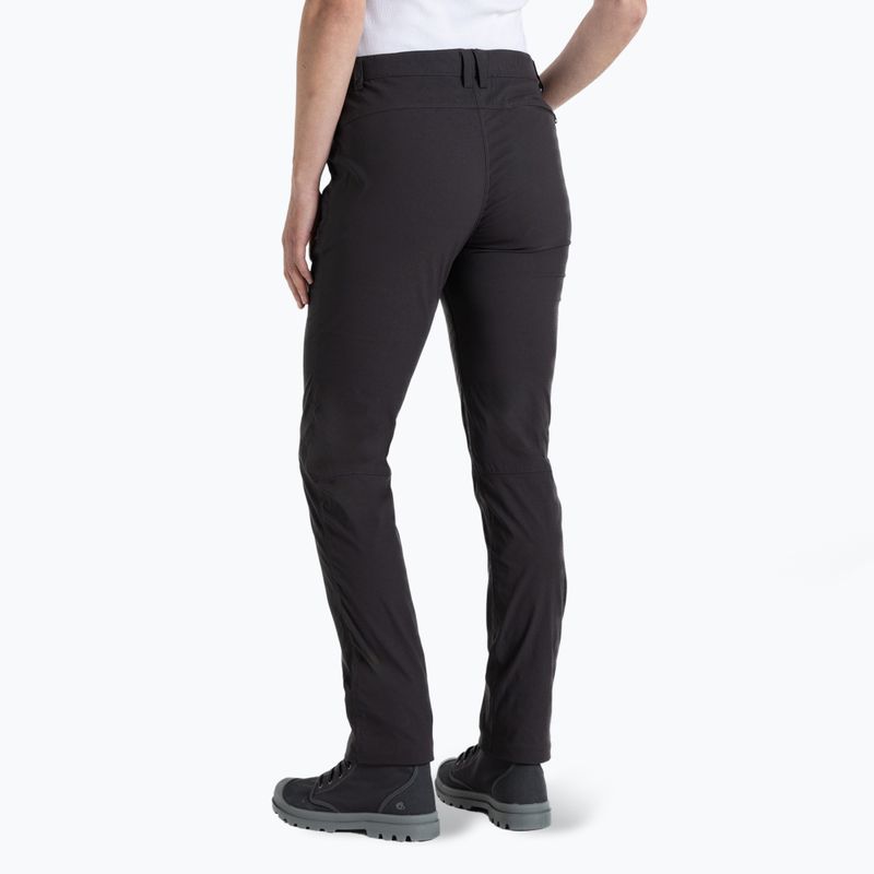 Spodnie trekkingowe damskie Craghoppers NosiLife PRO Trouser III charcoal 3