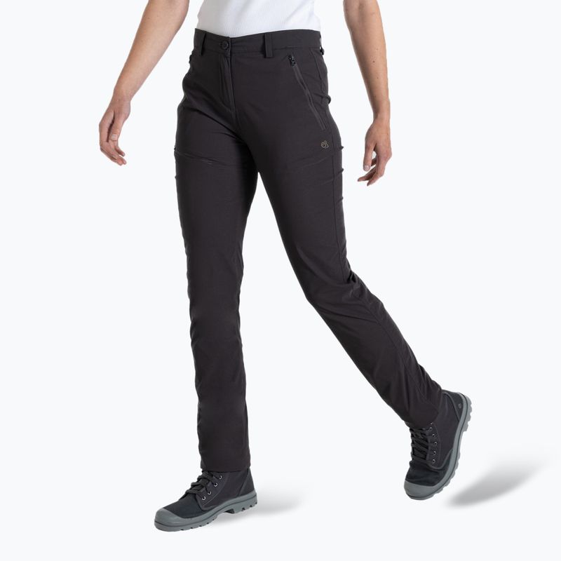 Spodnie trekkingowe damskie Craghoppers NosiLife PRO Trouser III charcoal 4