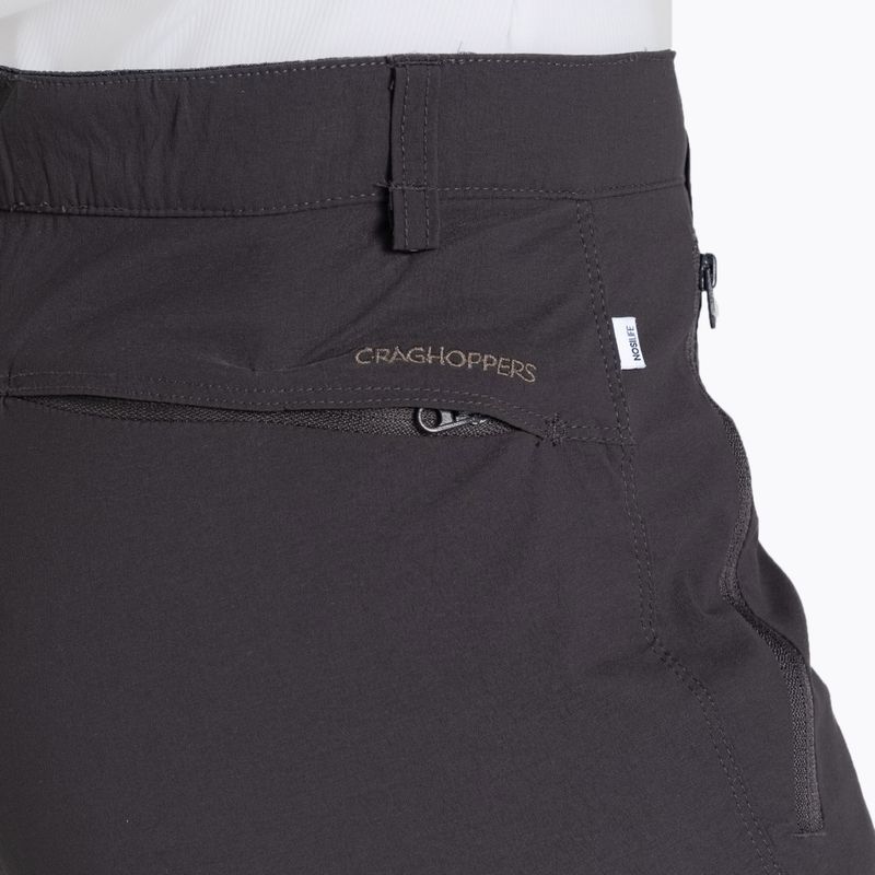 Spodnie trekkingowe damskie Craghoppers NosiLife PRO Trouser III charcoal 6