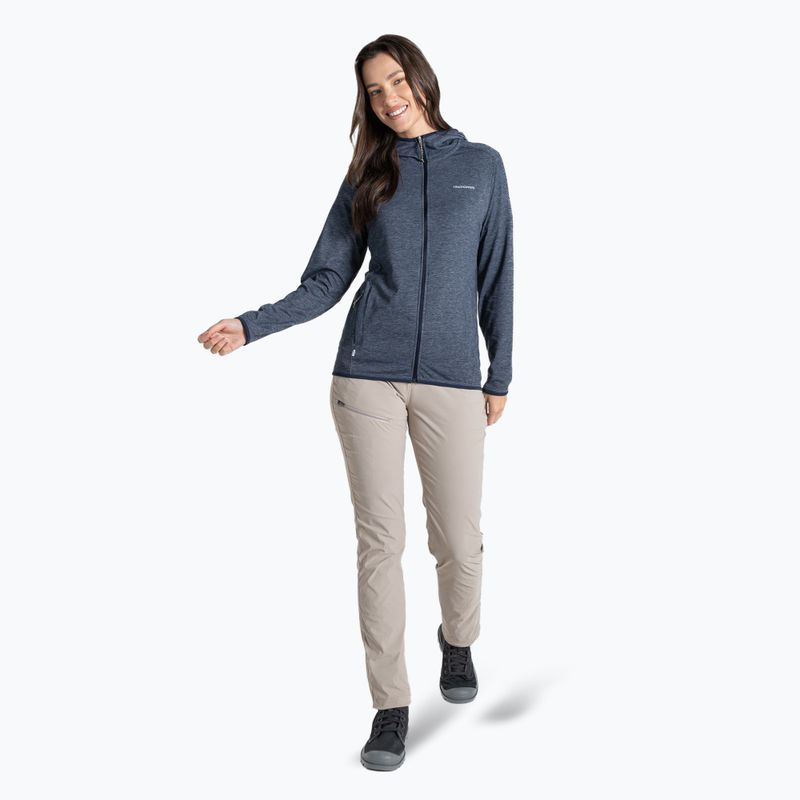 Spodnie trekkingowe damskie Craghoppers NosiLife PRO Trouser III soft mushroom 2