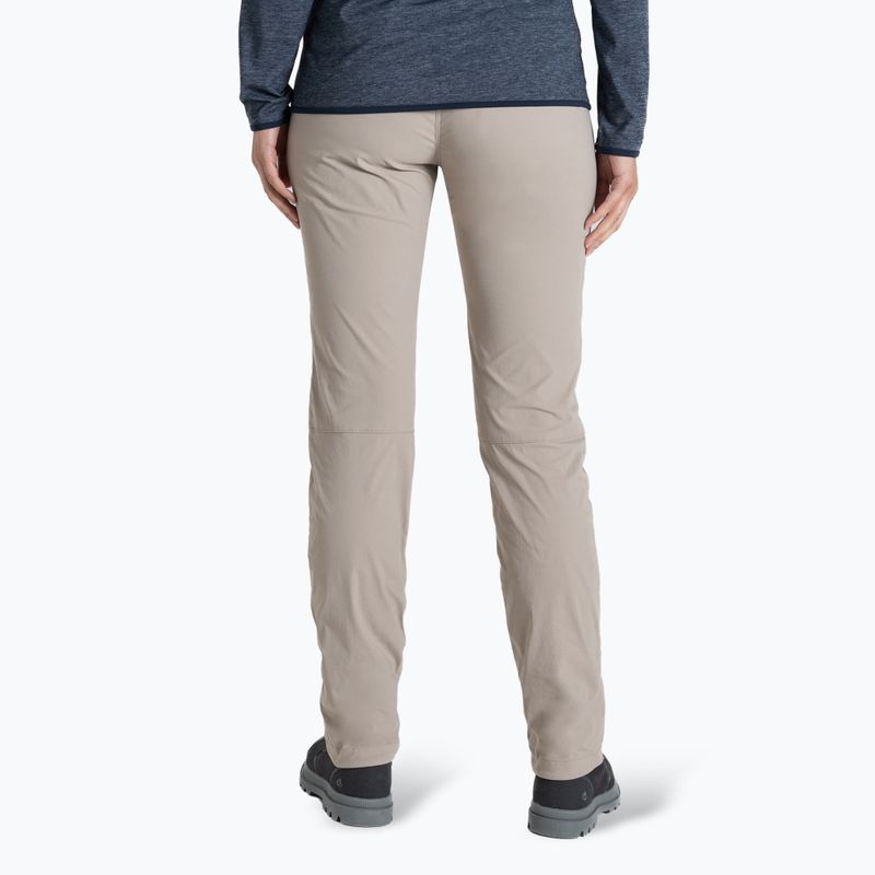 Spodnie trekkingowe damskie Craghoppers NosiLife PRO Trouser III soft mushroom 3