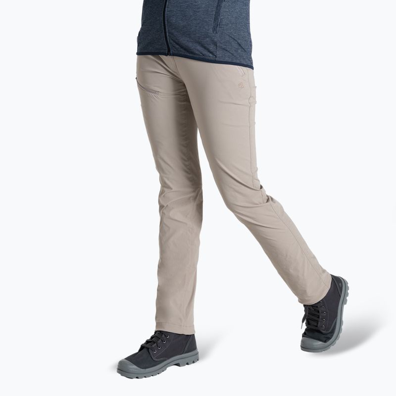 Spodnie trekkingowe damskie Craghoppers NosiLife PRO Trouser III soft mushroom 4