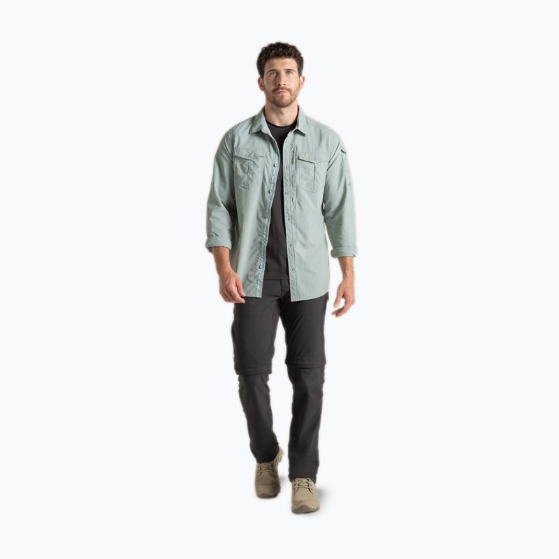 Koszula męska Craghoppers NosiLife Adventure Long Sleeved Shirt III lichen green 2