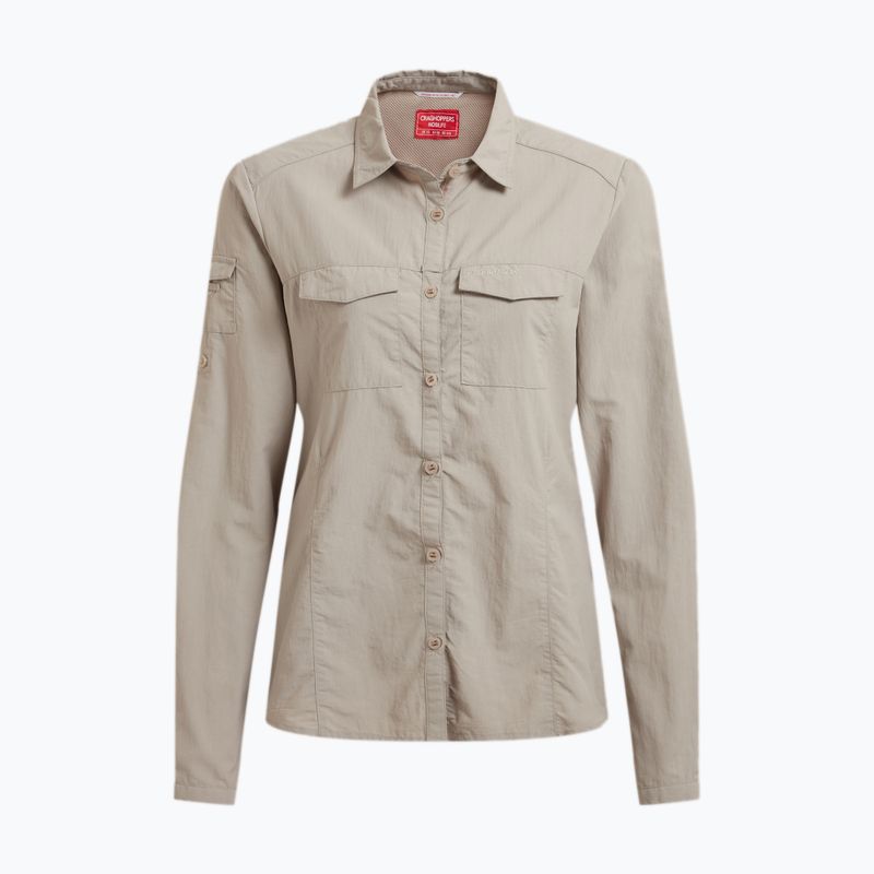 Koszula damska Craghoppers NosiLife Adventure Long Sleeved Shirt III soft mushroom 11