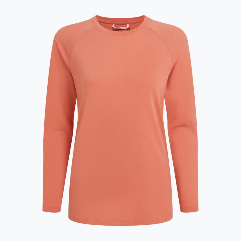 Longsleeve trekkingowy damski Craghoppers NosiLife Nour Long Sleeved spiced apricot 5
