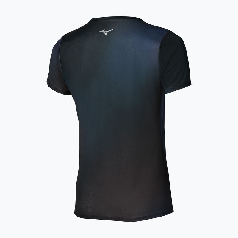Koszulka do biegania damska Mizuno Core Graphic Short Sleeve insignia blue 2