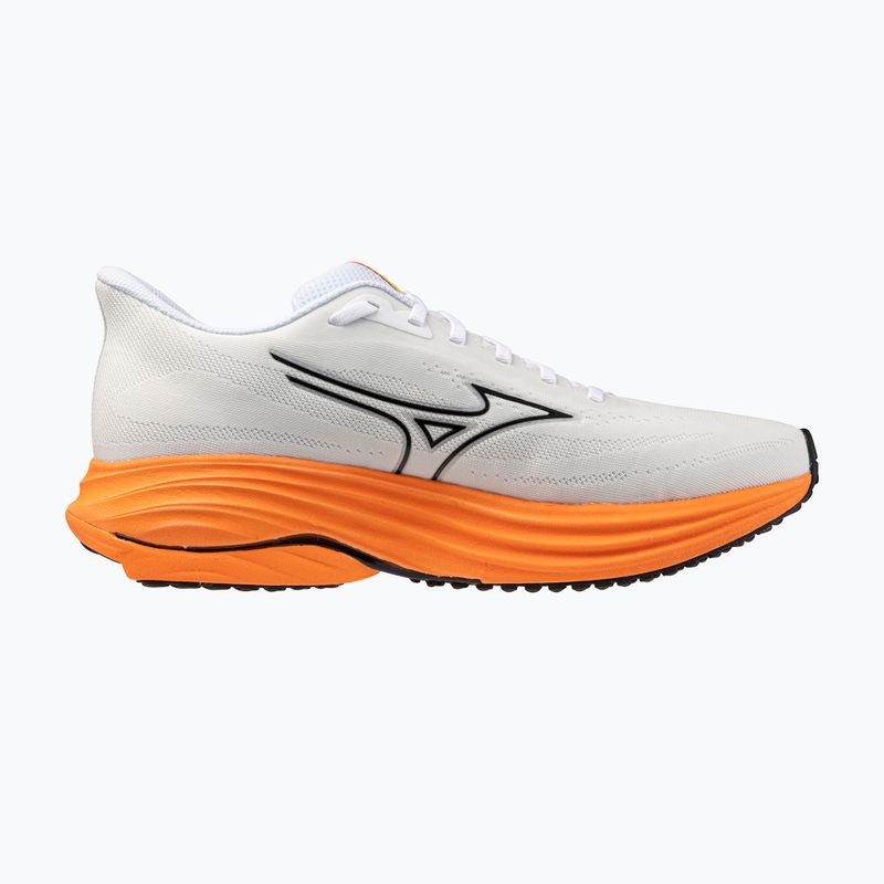 Buty do biegania męskie Mizuno Wave Ultima 17 white/black/lava orange 2