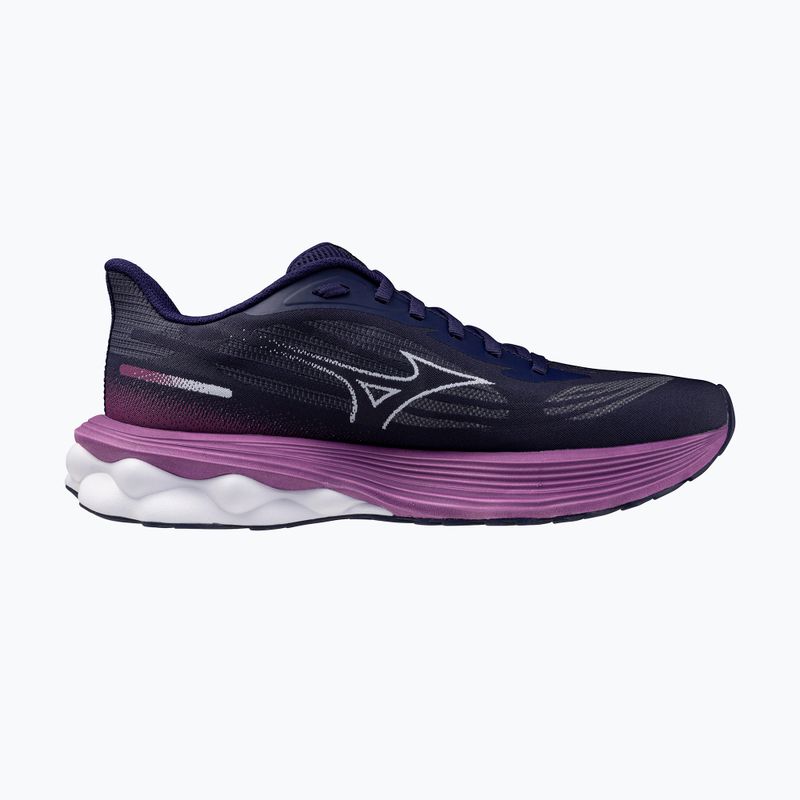Buty do biegania damskie Mizuno Wave Skyrise 7 rhodonite/white/tomato puree 9