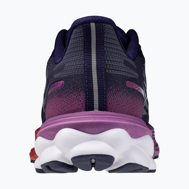 Buty do biegania damskie Mizuno Wave Skyrise 7 rhodonite/white/tomato puree 10