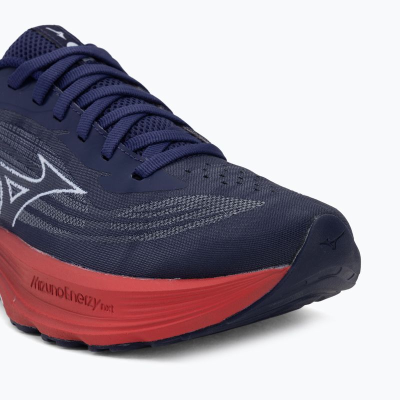 Buty do biegania damskie Mizuno Wave Skyrise 7 rhodonite/white/tomato puree 7