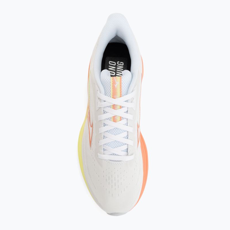 Buty do biegania damskie Mizuno Wave Ultima 17 white/desert flower/lime pulp 5