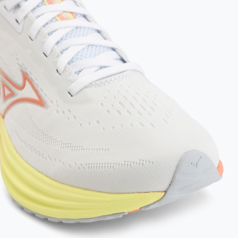 Buty do biegania damskie Mizuno Wave Ultima 17 white/desert flower/lime pulp 7