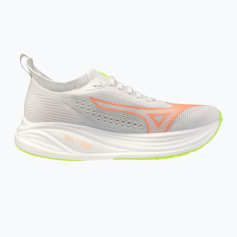 Buty do biegania damskie Mizuno Neo Zen 2 gf white/flamingo coral/lime pulp 2