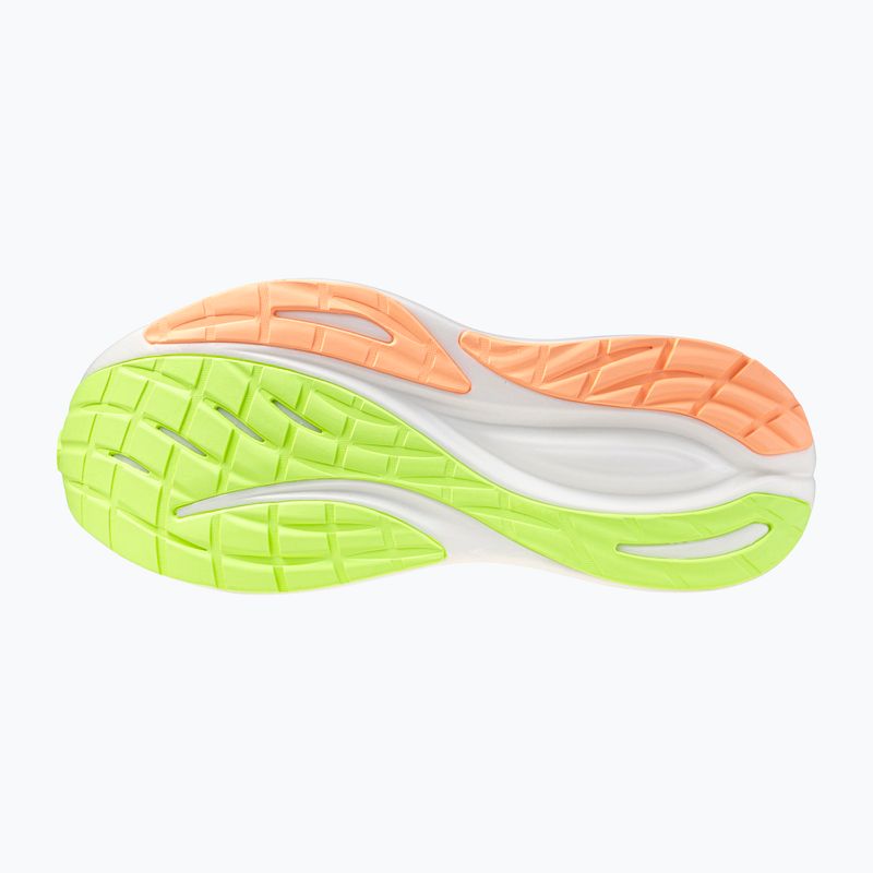 Buty do biegania damskie Mizuno Neo Zen 2 gf white/flamingo coral/lime pulp 4