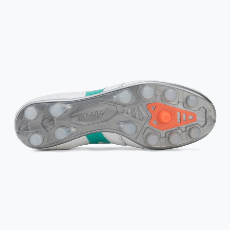 Buty piłkarskie Mizuno Morelia II Japan FG white/arcadia/lava orange 4