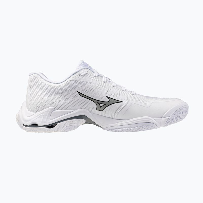 Buty do siatkówki Mizuno Wave Lightning Elite white/ultimate gray/black 2