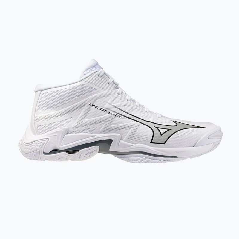 Buty do siatkówki Mizuno Wave Lightning Elite Mid White/Ultimate Gray/Black