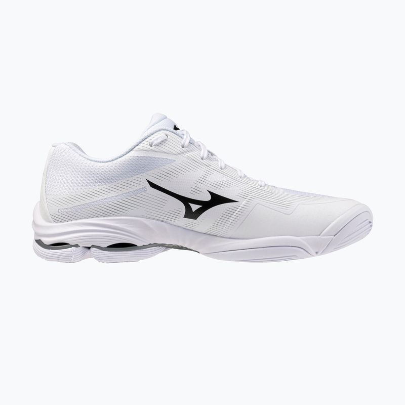 Buty do siatkówki Mizuno Wave Lightning Pro white/black/ultimate gray 9