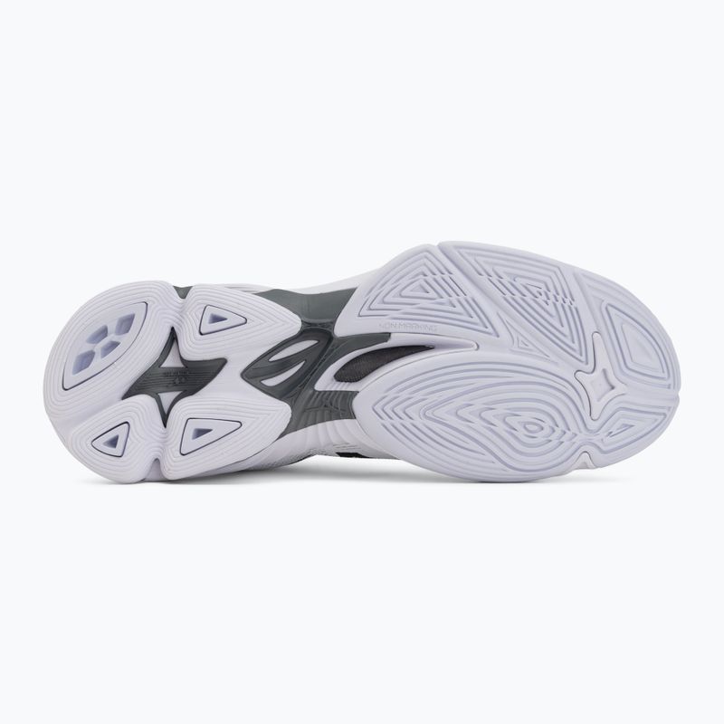 Buty do siatkówki Mizuno Wave Lightning Pro white/black/ultimate gray 4