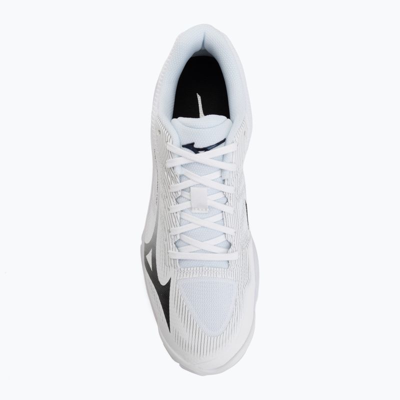 Buty do siatkówki Mizuno Wave Lightning Pro white/black/ultimate gray 5