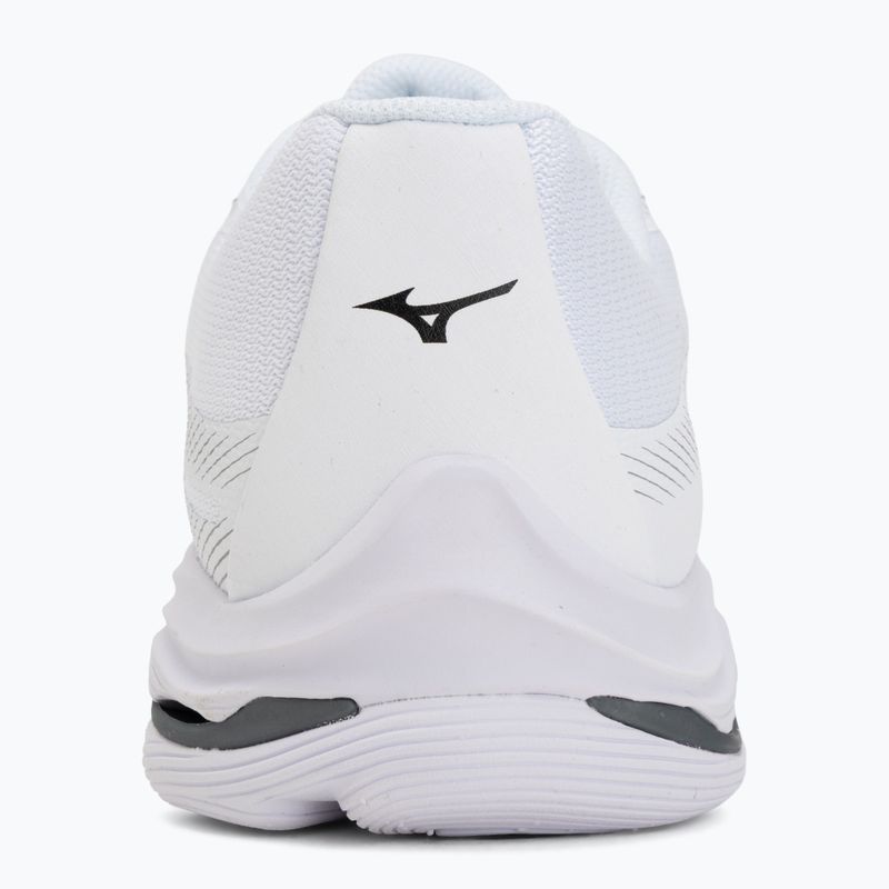 Buty do siatkówki Mizuno Wave Lightning Pro white/black/ultimate gray 6
