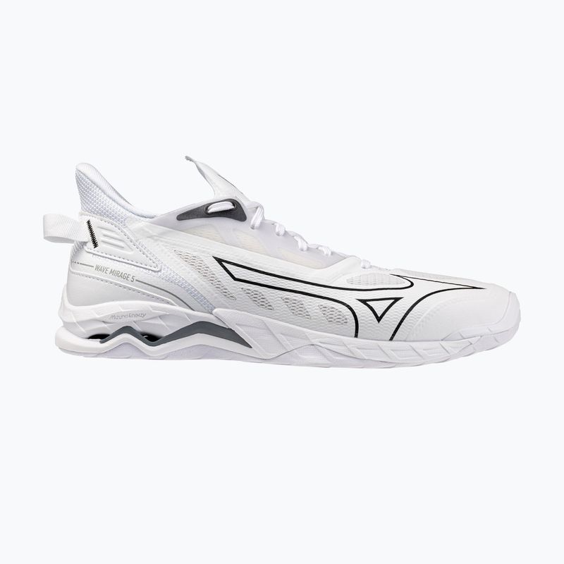 Buty do piłki ręcznej Mizuno Wave Mirage 5 white/black 8