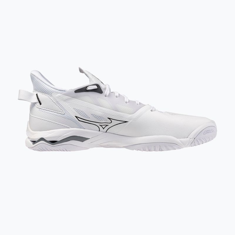 Buty do piłki ręcznej Mizuno Wave Mirage 5 white/black 9