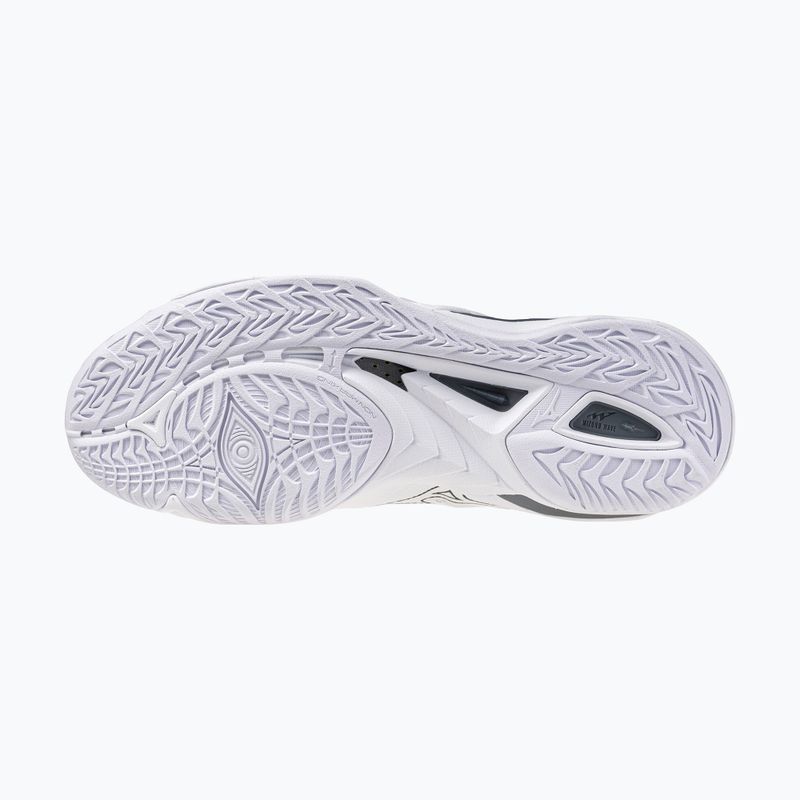 Buty do piłki ręcznej Mizuno Wave Mirage 5 white/black 11