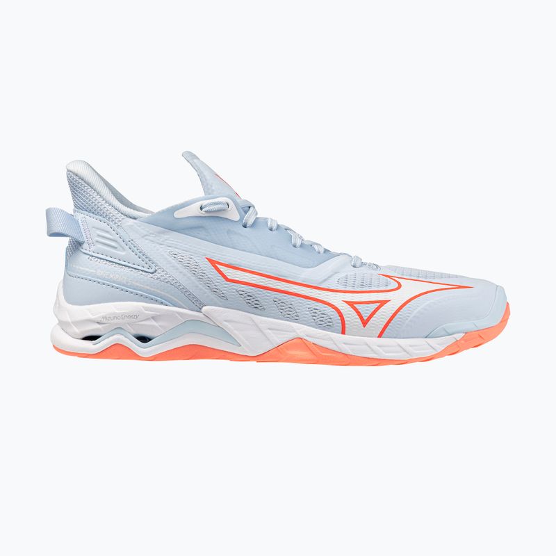 Buty do piłki ręcznej damskie Mizuno Wave Mirage 5 blue finch/white