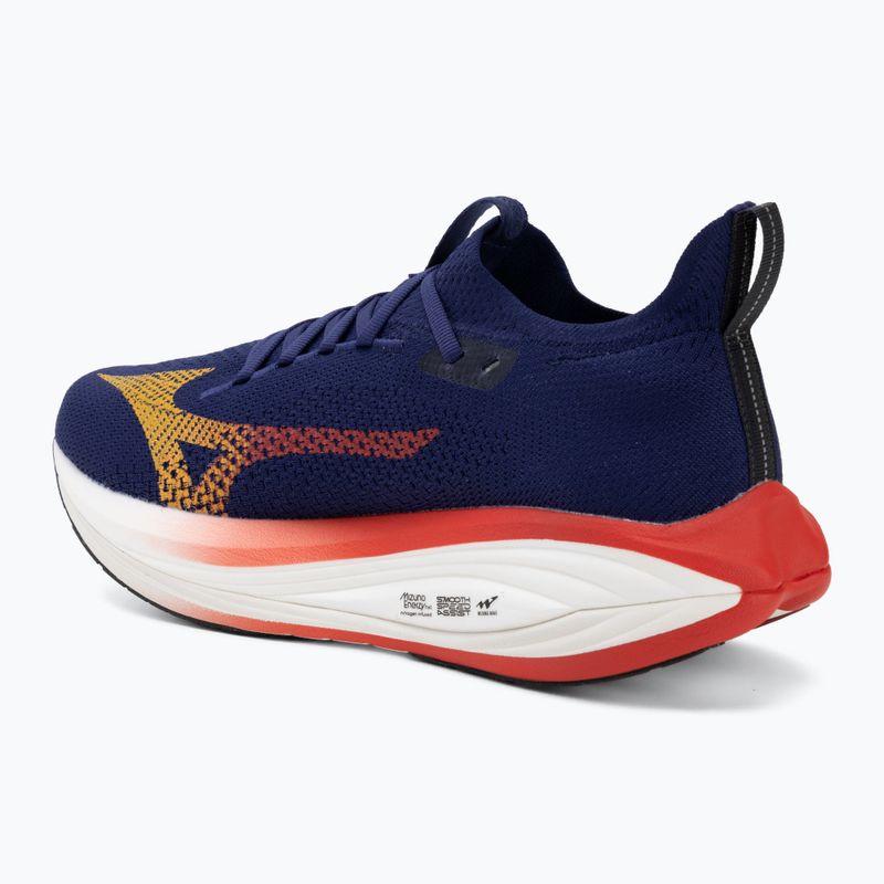 Buty do biegania męskie Mizuno Neo Vista 3 beacon blue/artisan's gold/tomato puree 3