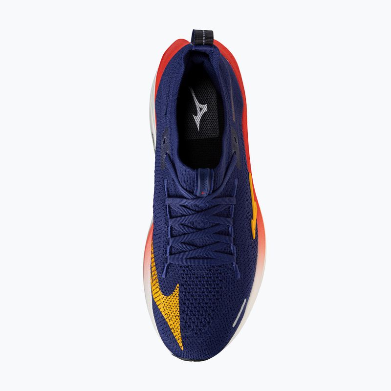 Buty do biegania męskie Mizuno Neo Vista 3 beacon blue/artisan's gold/tomato puree 12