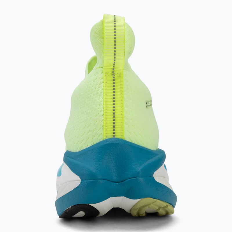 Buty do biegania męskie Mizuno Neo Vista 3 lime pulp/white/blue jewel 6