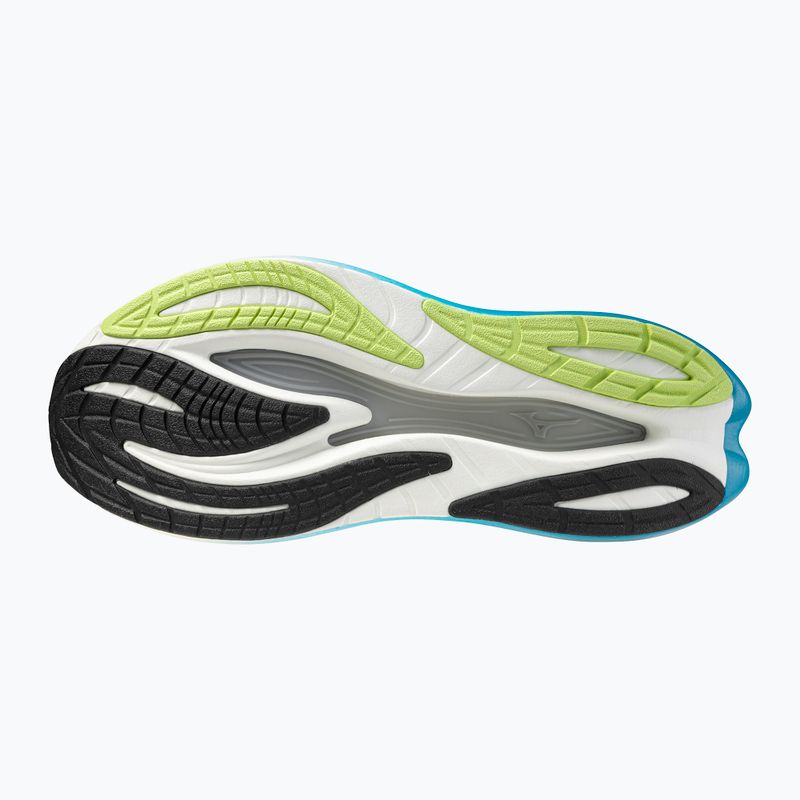 Buty do biegania męskie Mizuno Neo Vista 3 lime pulp/white/blue jewel 11