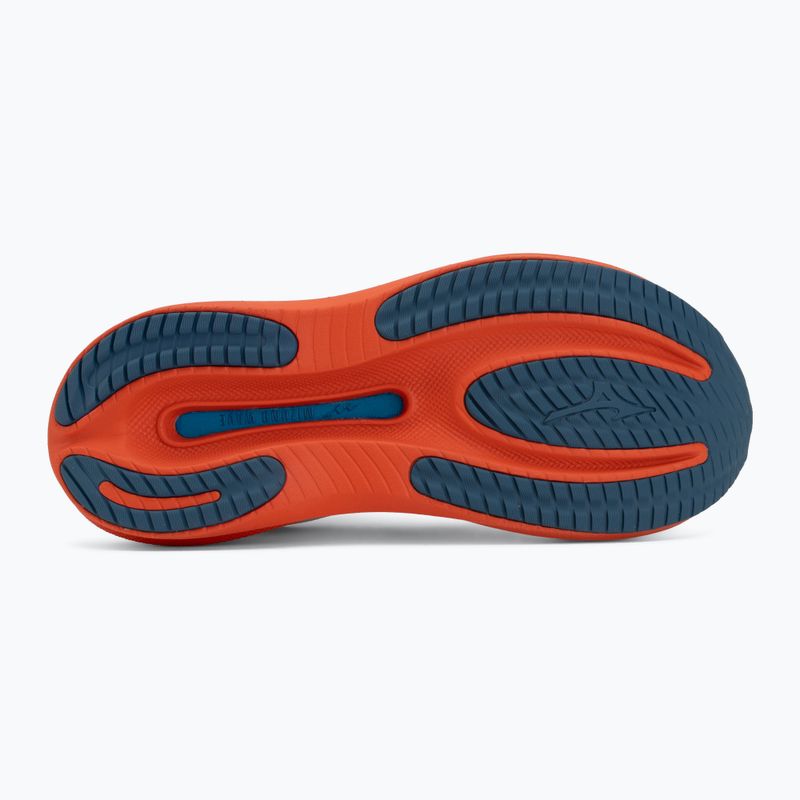 Buty do biegania męskie Mizuno Wave Rider 30 white/blue jewel/orange 4