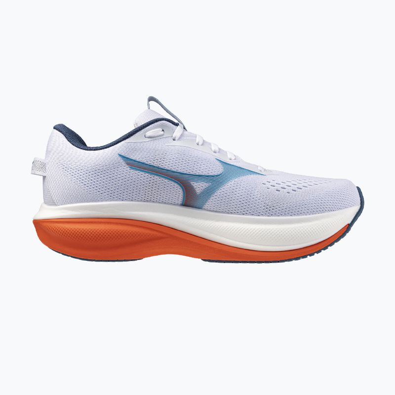 Buty do biegania męskie Mizuno Wave Rider 30 white/blue jewel/orange 9