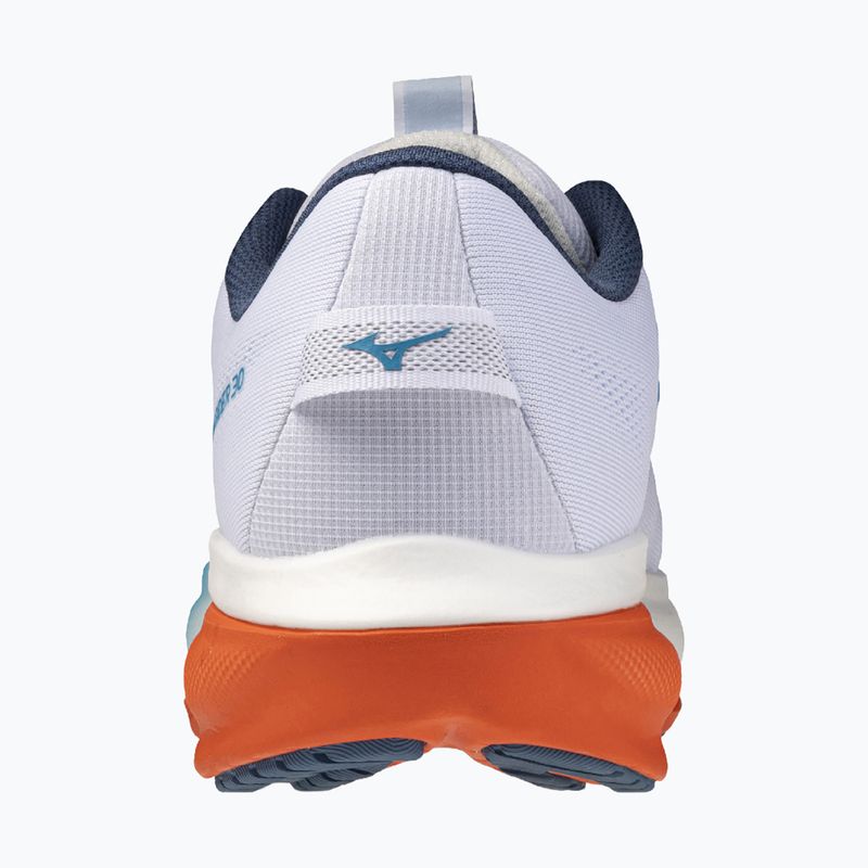 Buty do biegania męskie Mizuno Wave Rider 30 white/blue jewel/orange 10