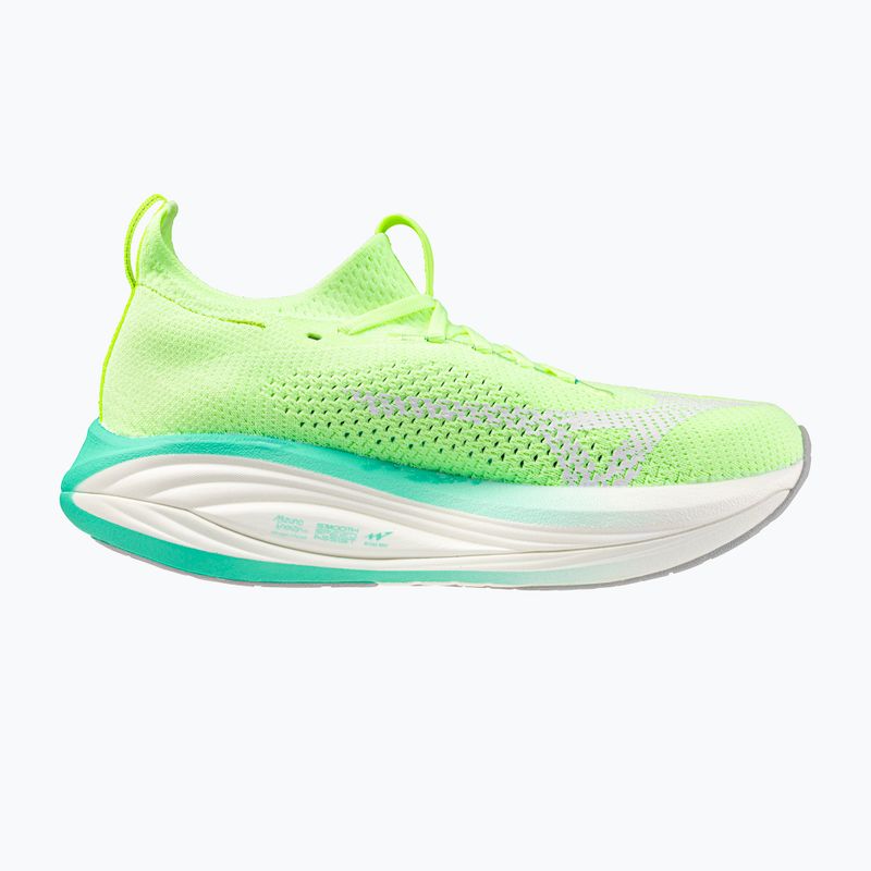 Buty do biegania damskie Mizuno Neo Vista 3 lime pulp/white/arcadia 2